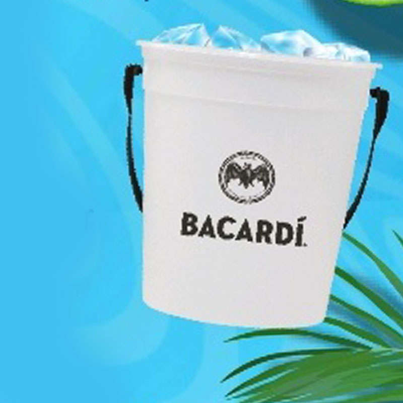 Bacardi Bucket from the Dirty Turtle in New Lisbon, WI