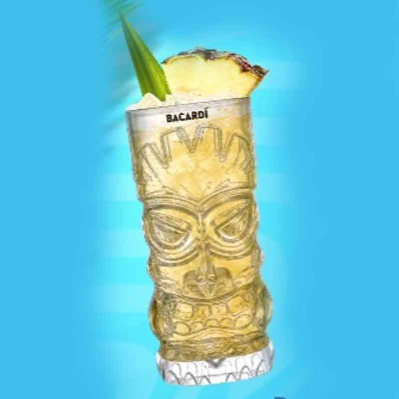 Try one of the Dirty Turtles Tiki drink cocktails.